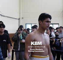 김대훈 TKO3R 구팔 싱 (KBM 국제전 웰터급 6R, 24/03/24 서울)