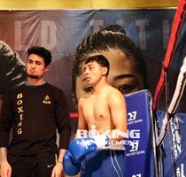 심하녹 TKO3R 빈데르 싱 (KBM 라이트급 6R, 24/03/16 서울)