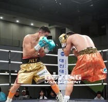 김한남 무승부10R 후롱 위 (WBA 아시아 EAST 플라이급 TM, 24/01/13 서울