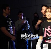 스즈키 나나코 KO2R 허은영 (KBM 여성 한일전 L플라이급 4R ,24/03/01 서울