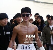 문현진 TKO2R종료 한은상 (KBM S웰터급 6R, 24/03/24 서울)