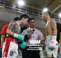 이근태 TKO3R 이원석(KBM 웰터급 4R, 24/06/09 서울)