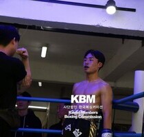 장대엽 TKO1R 이상명 (KBM S페더급 4R, 24/04/06 서울)