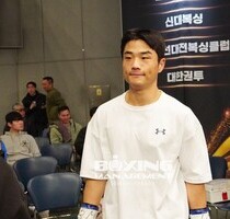 오지섭 KO6R 김동영 (KBM 웰터급 8R, 23/01/13 서울)