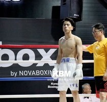 이한빈 TKO1R 김영률 (KBM S페더급 4R, 25/07/05 인천)