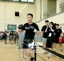 백석진 TKO1R 허성준 (KBM 미들급 4R, 25/08/16 서울)