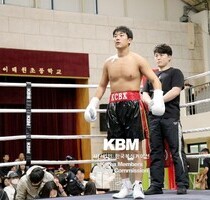 김진하 TKO2R종료 말론 아르칠라 (KBM 국제전 L헤비급 6R 25/03/30, 서울)