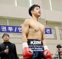 김현중 TKO2R 민병철 (KBM 웰터급 4R 25/03/30, 서울)