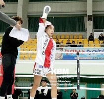 박혜수 TKO5R 김방언 (WBA 아시아 여성 라이트플라이급 챔피언결정전 10R, 24/1