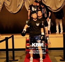 김우현 판정8R 사토 타수쿠 (KBM 한일전 밴텀급 8R, 25/06/07 서울)