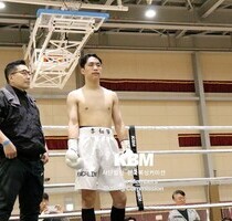 이인학 TKO1R 전현수 (KBM 라이트급 4R, 24/11/16 양산)