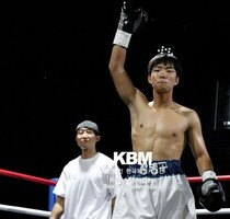 정수현 TKO4R 강병구 (KBM S라이트급 4R, 24/06/29 인천)