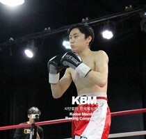한진우 판정4R 조성호 ('WE BOX 신인왕전' 페더급 8강전 제3경기, 25/02/22
