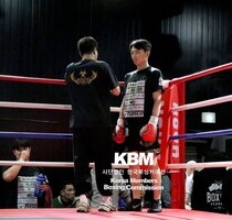 김현재 판정4R 서경덕 ('WE BOX 신인왕전' 페더급 준결승전 25/03/29, 인천)