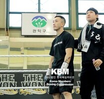 남태욱 TKO3R 신동주 (KBM 미들급 4R, 25/03/09 서울)