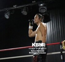 김태광 TKO2R종료 안석희 (KBM 헤비급 4R, 24/08/31 인천)