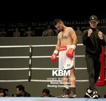 도브룩벡 이브라기모프 판정8R 레이 심바혼 (KBM 국제전 S웰터급 8R, 25/10/11