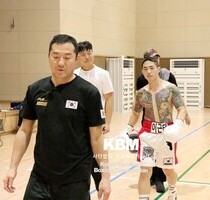 이근태 TKO2R 빈동민 (KBM 슈퍼웰터급 한국랭킹전 6R, 24/11/16 양산)