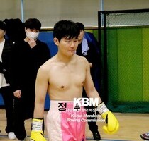 이상명 TKO1R 정우철 (KBM 페더급 4R, 24/12/15 서울)
