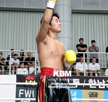 김진하 TKO2R 백민호 (KBM 크루저급 4R, 24/08/18 서울)