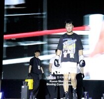 김정현 TKO1R 김태광 (KBM 한국 헤비급 TM, 25/04/19 남양주)