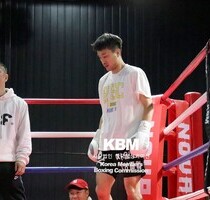 김경수 KO2R 정완영 ('WE BOX 신인왕전' 라이트급 8강전 제4경기, 25/02/2