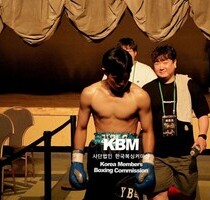 디마 TKO1R 김연욱 ('WE BOX 신인왕전' 웰터급 8강전 제2경기, 25/06/07