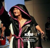 심정현 TKO9R 육찬영 (KBM 한국 슈퍼밴텀급 챔피언결정전, 24/10/03 서울)