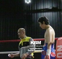 김태각 TKO3R 김요환 (KBM 라이트급 4R, 24/10/26 인천)