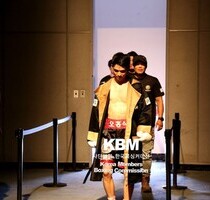 오홍식 부상판정7R 오태양 (KBM 한국 페더급 챔피언결정전 10R, 24/09/06 서울