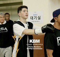 박찬대 TKO6R 이재환 (KBM 페더급 6R, 25/06/21 서울)