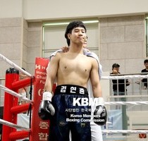 천재윤 판정4R 김현중 (KBM 웰터급 4R, 25/07/20 서울)