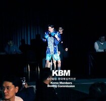장연호 TKO4R 홍정훈 (KBM 슈퍼페더급 4R, 25/01/04 부산)