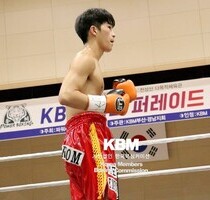장진호 무승부4R 김지헌 (KBM 페더급 4R, 24/11/16 양산)