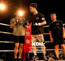 김태선 TKO8R 임진욱 (KBM 한국 S페더급 TM, 25/06/06 부산)