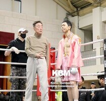 김황길 TKO3R종료 레이 심바혼 (KBM 국제전 S라이트급 6R 25/03/30, 서울)