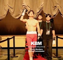 김도윤 판정4R 박현중 ('WE BOX 신인왕전' S미들급 8강전 제4경기, 25/06/0