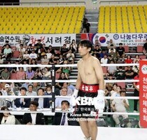 윤철우 KO3R 수닐 쿠마르 (KBM 국제전 슈퍼라이트급 6R, 24/08/15 천안)