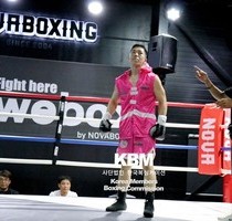 이명준 TKO2R 김도윤 ('WE BOX 신인왕전' S미들급 결승전 6R, 25/08/02