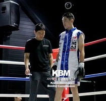 허윤태 TKO1R 최은성 (KBM 미들급 4R, 25/08/02 인천)