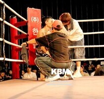 이상준 TKO4R 이의찬 (KBM 페더급 4R, 25/06/06 부산)