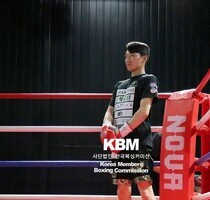 김현재 TKO2R 장용진 ('WE BOX 신인왕전' 페더급 8강전 제1경기, 25/02/2