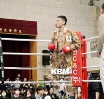 김주영 KO5R 제스틴 테소로 (KBM 국제전 S라이트급 10R 25/03/30, 서울)