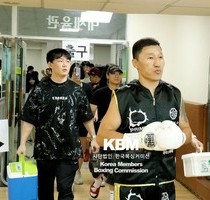 부렌조릭 판정4R 거북이 (KBM 미들급 4R, 25/09/14 서울)