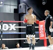 이대영 TKO4R 김명수 (KBM S웰터급 4R, 25/11/22 인천)