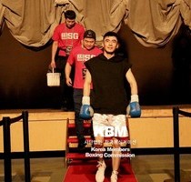 김데니스 판정4R 한상민 (KBM S페더급 4R, 25/06/07 서울)