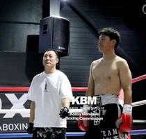 김도윤 TKO1R 이서휘 ('WE BOX 신인왕전' S미들급 준결승전, 25/07/05 인