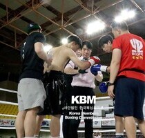 정경진 판정4R 김민재 (KBM 슈퍼밴텀급 4R, 24/08/15 천안)