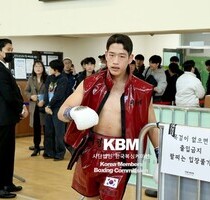 박원식 판정4R 이정재 (KBM 라이트급 4R, 25/03/09 서울)