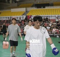 이종우 TKO5R 박한국 (KBM 웰터급 한국랭킹전 6R, 24/08/15 천안)